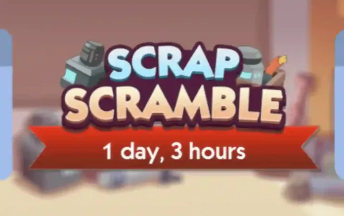 Scrap Scramble Monopoly Go Rewards List (May 10, 2025)